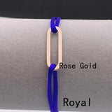 Adjustable Geometric Opal Circle Bead Bracelet