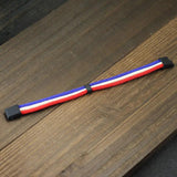 Men's Novel Flag Bracelet 4mm Nylon Cord Chain Openable Magnet Buckle