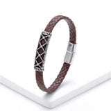 Punk Style Magnetic Clasp Stainless Steel Men's Bracelet