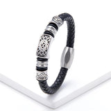 Punk Style Magnetic Clasp Stainless Steel Men's Bracelet