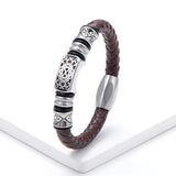 Punk Style Magnetic Clasp Stainless Steel Men's Bracelet