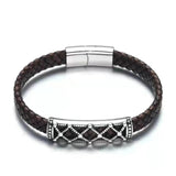 Punk Style Magnetic Clasp Stainless Steel Men's Bracelet