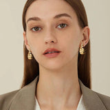Chunky Water Drop Earrings for Women