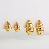 Chunky Water Drop Earrings for Women