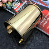 Punk Metal Cuff Bracelets for Women Statement Opened Alloy Bangle