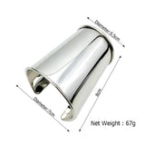 Punk Metal Cuff Bracelets for Women Statement Opened Alloy Bangle
