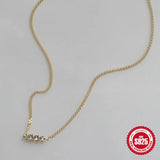 925 Silver Plated Zircon Bracelet for Women Temperament Jewelry Gift