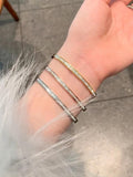 Zirconia Stainless Steel Rose Women Charm Bracelet