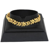 Dubai 24K Indian Jewelry Cuban Chain Bangle Bracelet for Men and Women