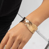 Vintage Silver Punk Bracelet for Women