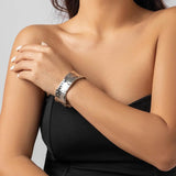 Vintage Silver Punk Bracelet for Women