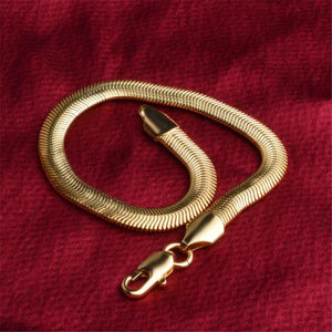 316L Stainless Steel Chain Bracelets Silver Jewelry