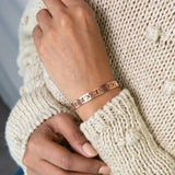 Custom Name Bracelet Personalized Stainless Steel Chrismas Jewelry Gift