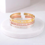 Custom Name Bracelet Personalized Stainless Steel Chrismas Jewelry Gift