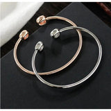Crystal Rhinestone Cuff Bracelet Bangle Jewelry Gift