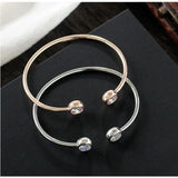 Crystal Rhinestone Cuff Bracelet Bangle Jewelry Gift