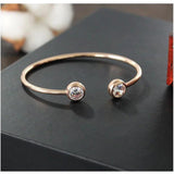 Crystal Rhinestone Cuff Bracelet Bangle Jewelry Gift