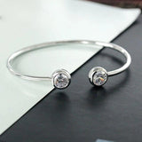 Crystal Rhinestone Cuff Bracelet Bangle Jewelry Gift