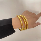Plastic Tube Silicone Soft Bracelet Wedding