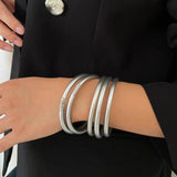 Plastic Tube Silicone Soft Bracelet Wedding