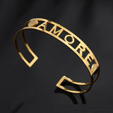 Custom Stainless Steel Bracelet for Her