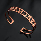 Custom Stainless Steel Bracelet for Her