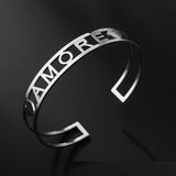 Custom Stainless Steel Bracelet for Her