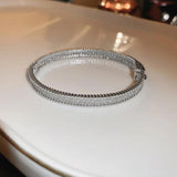 High Zircon Bracelet Small Hand Jewelry HB1537