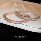High Zircon Bracelet Small Hand Jewelry HB1537