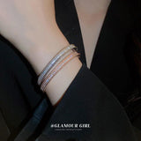 High Zircon Bracelet Small Hand Jewelry HB1537