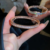 High Zircon Bracelet Small Hand Jewelry HB1537