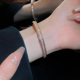 High Zircon Bracelet Small Hand Jewelry HB1537
