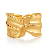 Punk Heavy Metal Wide Cuff Arm Bangles Women Men