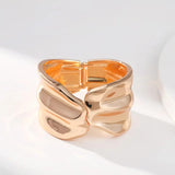Punk Heavy Metal Wide Cuff Arm Bangles Women Men