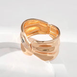 Punk Heavy Metal Wide Cuff Arm Bangles Women Men