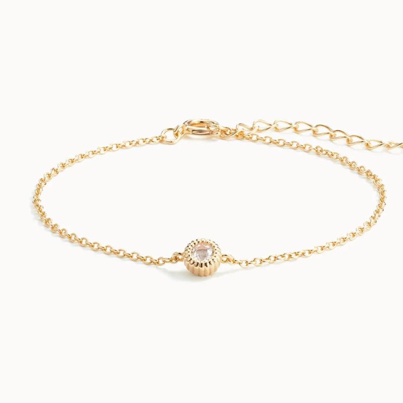 Silver 925 Sterling Diamond Bracelet for Women