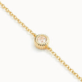 Silver 925 Sterling Diamond Bracelet for Women