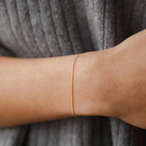 925 Sterling Silver Chain Bracelet for Women Wedding Party Fine Jewelry