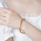 Vintage Bracelet Plated Stainless Steel Jewelry