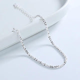 S925 Sterling Silver Bracelet 14K Plated Chain Bracelet For Women