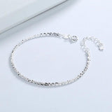 S925 Sterling Silver Bracelet 14K Plated Chain Bracelet For Women