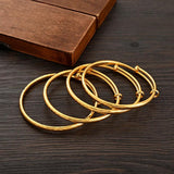 Ethiopian Dubai Bracelets for Women - Wedding Jewelry Cuff Bangles