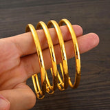 Ethiopian Dubai Bracelets for Women - Wedding Jewelry Cuff Bangles