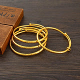 Ethiopian Dubai Bracelets for Women - Wedding Jewelry Cuff Bangles