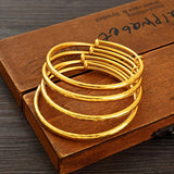 Ethiopian Dubai Bracelets for Women - Wedding Jewelry Cuff Bangles