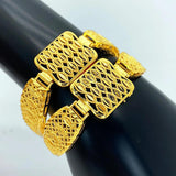 Dubai Charm Bracelet 24k Plated African Middle East Event Wristbands