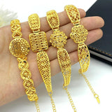 Dubai Charm Bracelet 24k Plated African Middle East Event Wristbands