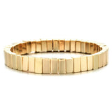 Enameled Beads Elastic Bracelet for Women
