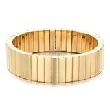 Enameled Beads Elastic Bracelet for Women