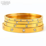 Lover Jewelry Bangle Titanium Steel Couple Bracelets Men